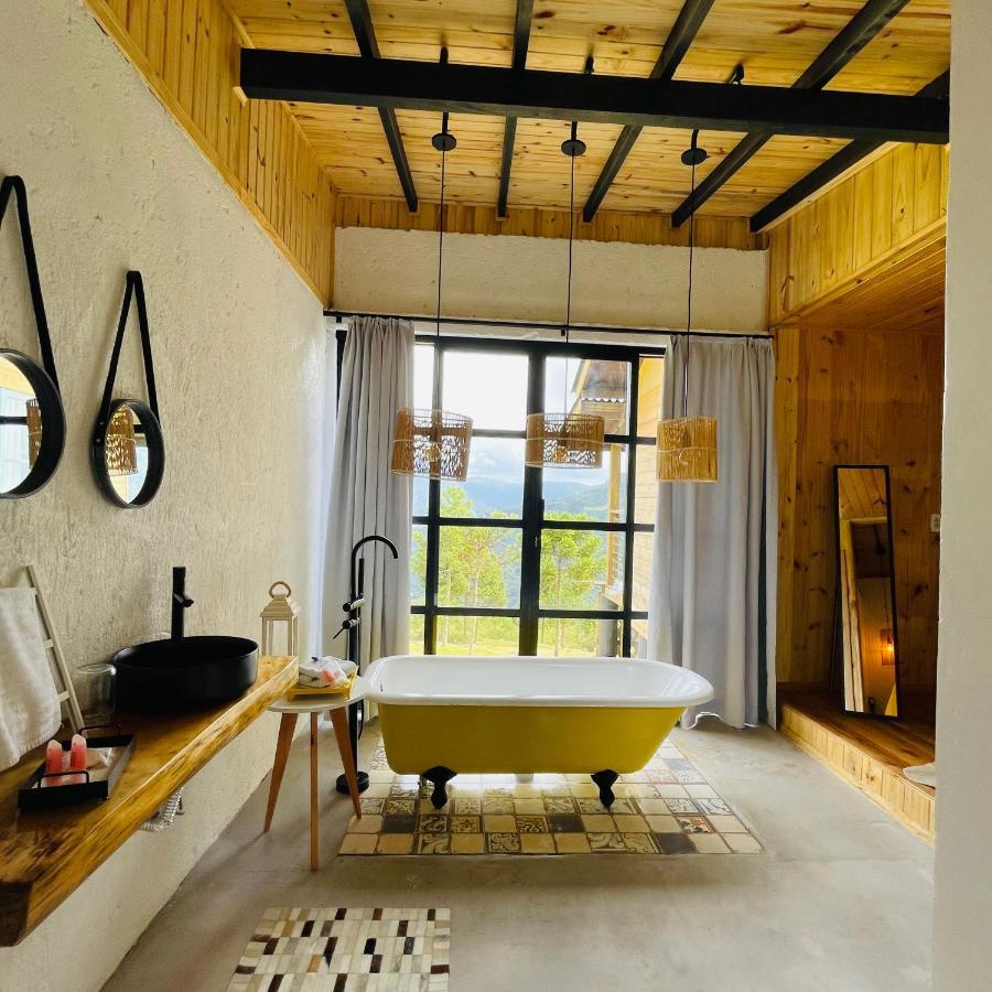 Pousada Colina Dos Ventos - Cabana Alpha Урубиси Экстерьер фото