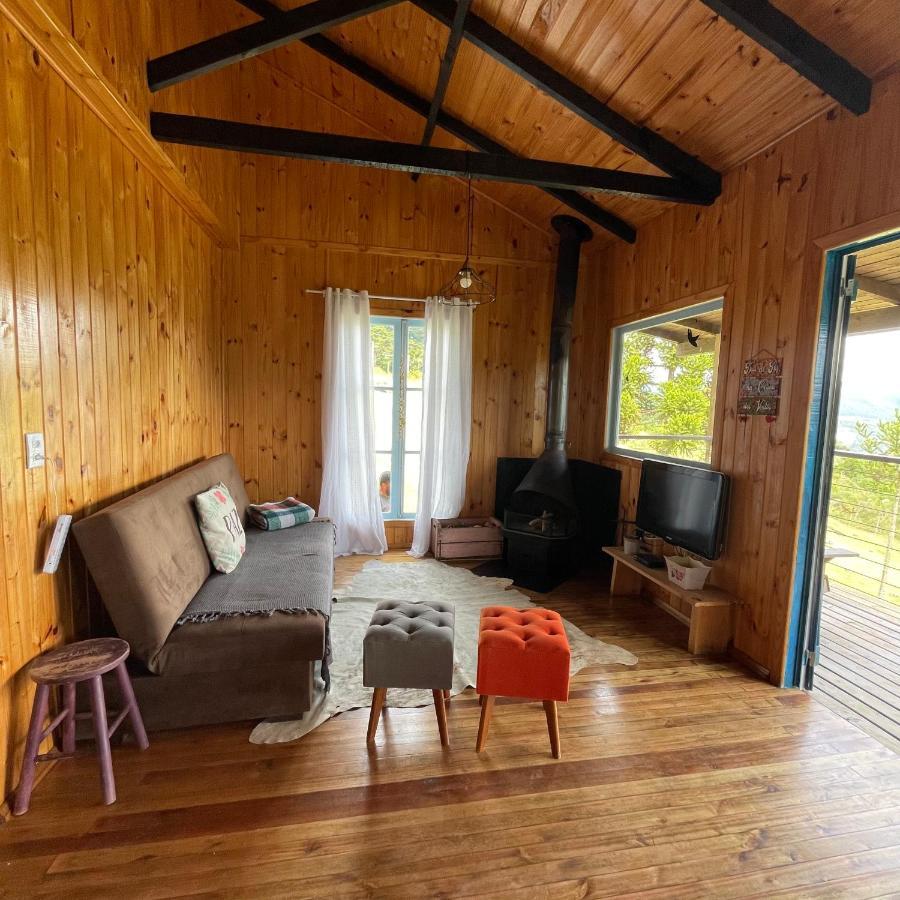 Pousada Colina Dos Ventos - Cabana Alpha Урубиси Экстерьер фото